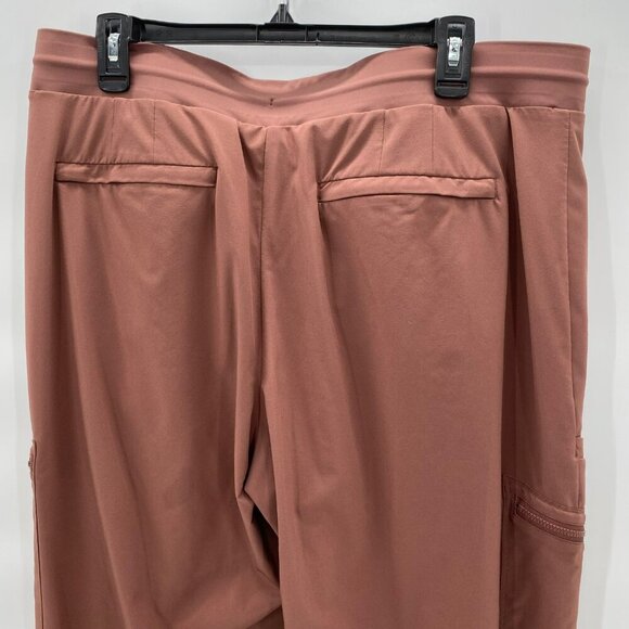 Athleta Venture Pant Jogger Hearth Rose Women's Size 16 - Picture 4 of 9